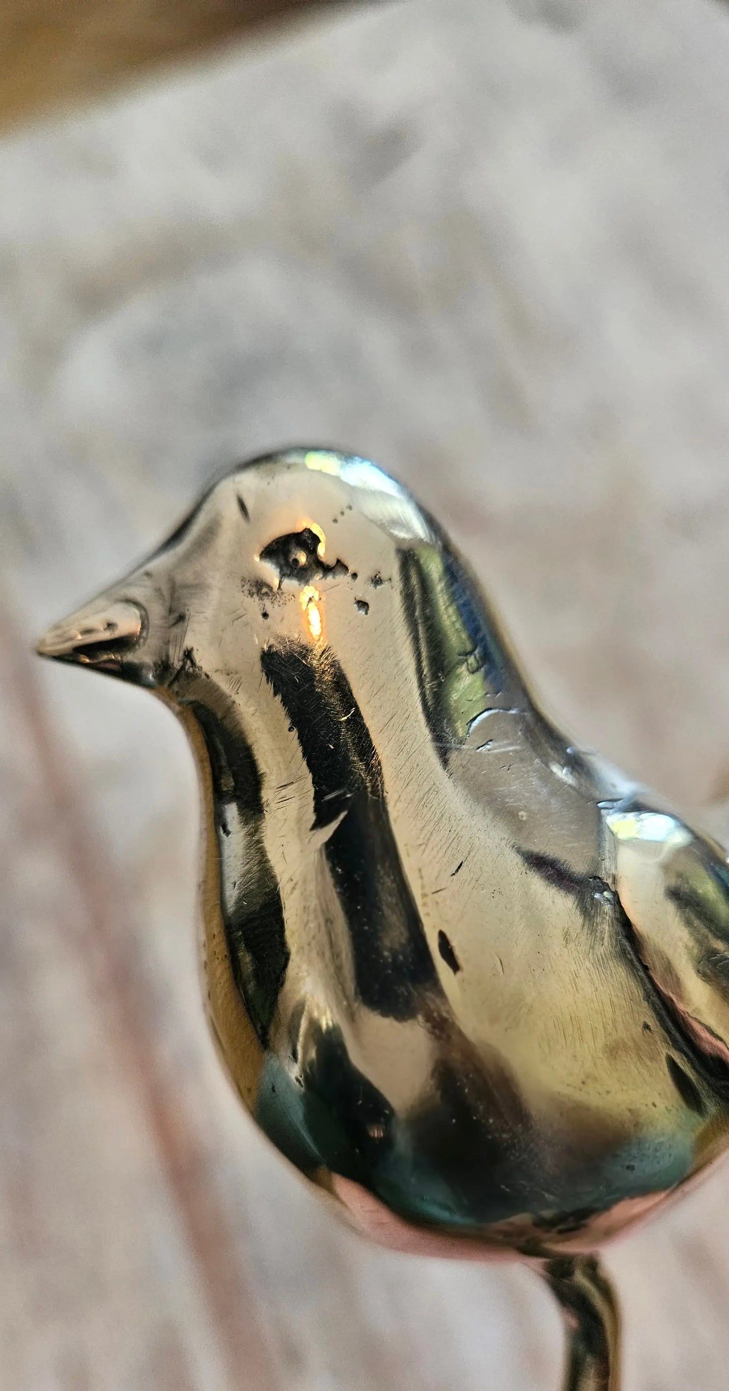 Patère Murale Oiseau en Bronze - Crochet Décoratif Élégant Tokolausanne