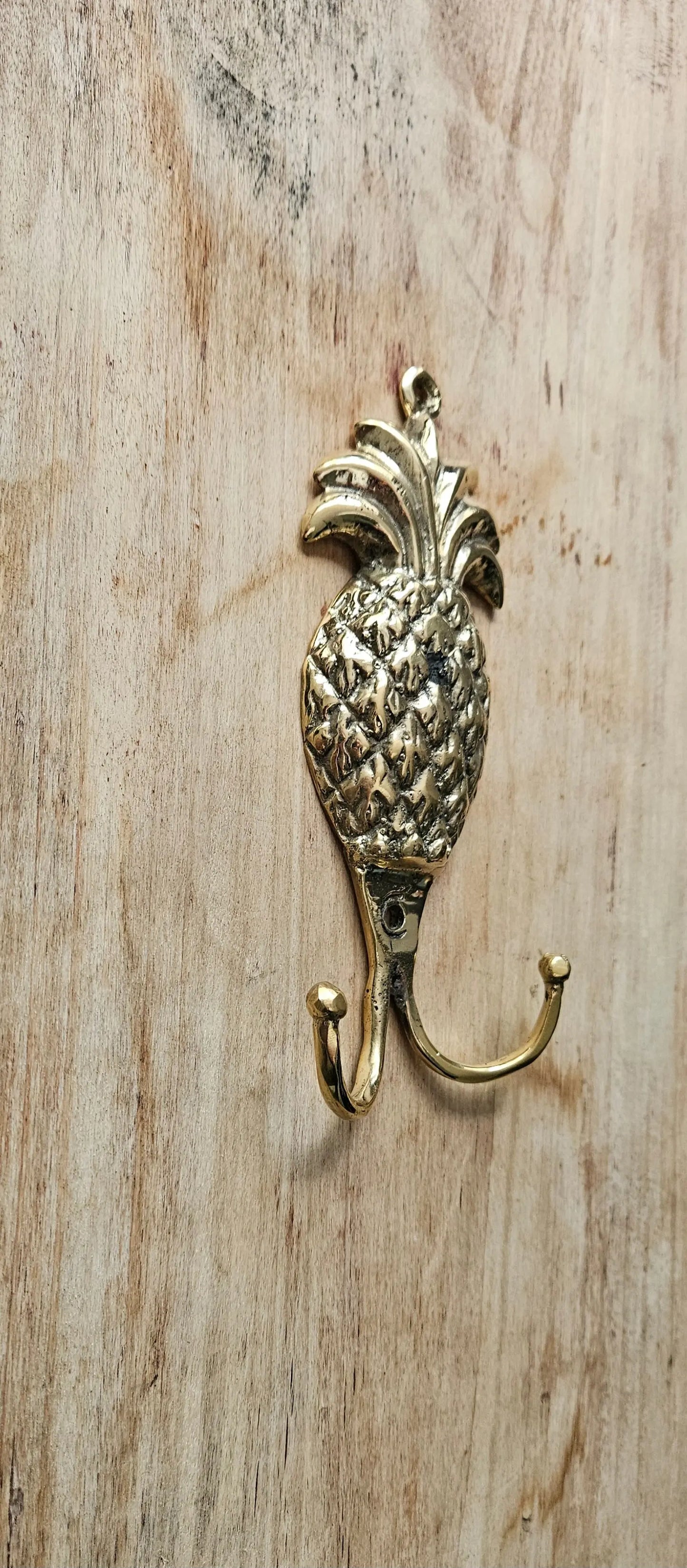 Patère Murale Ananas - Décoration Boho Chic pour Intérieur Original Tokolausanne