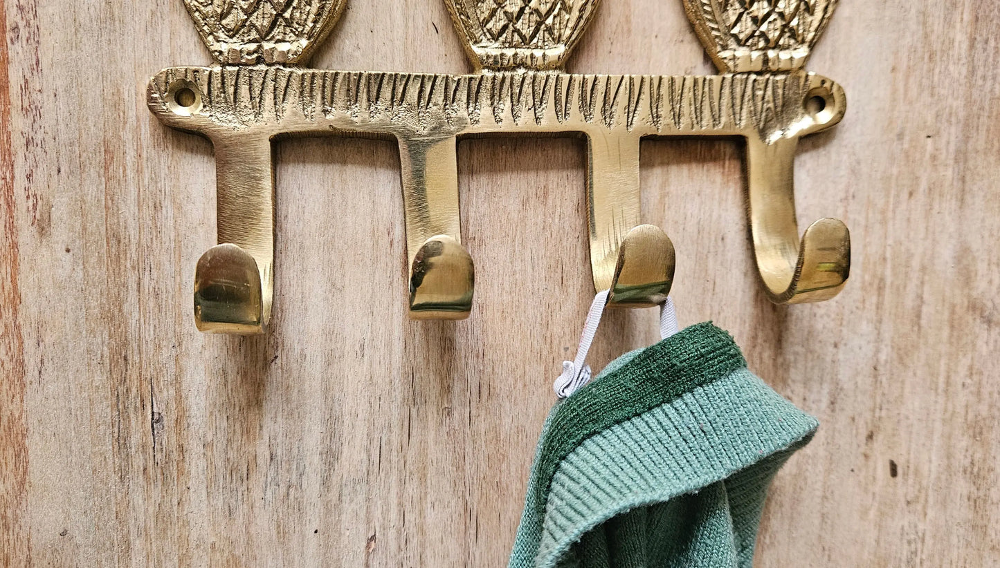 Patère Décorative Hibou - Accessoire Bohème Chic pour Intérieur Tokolausanne