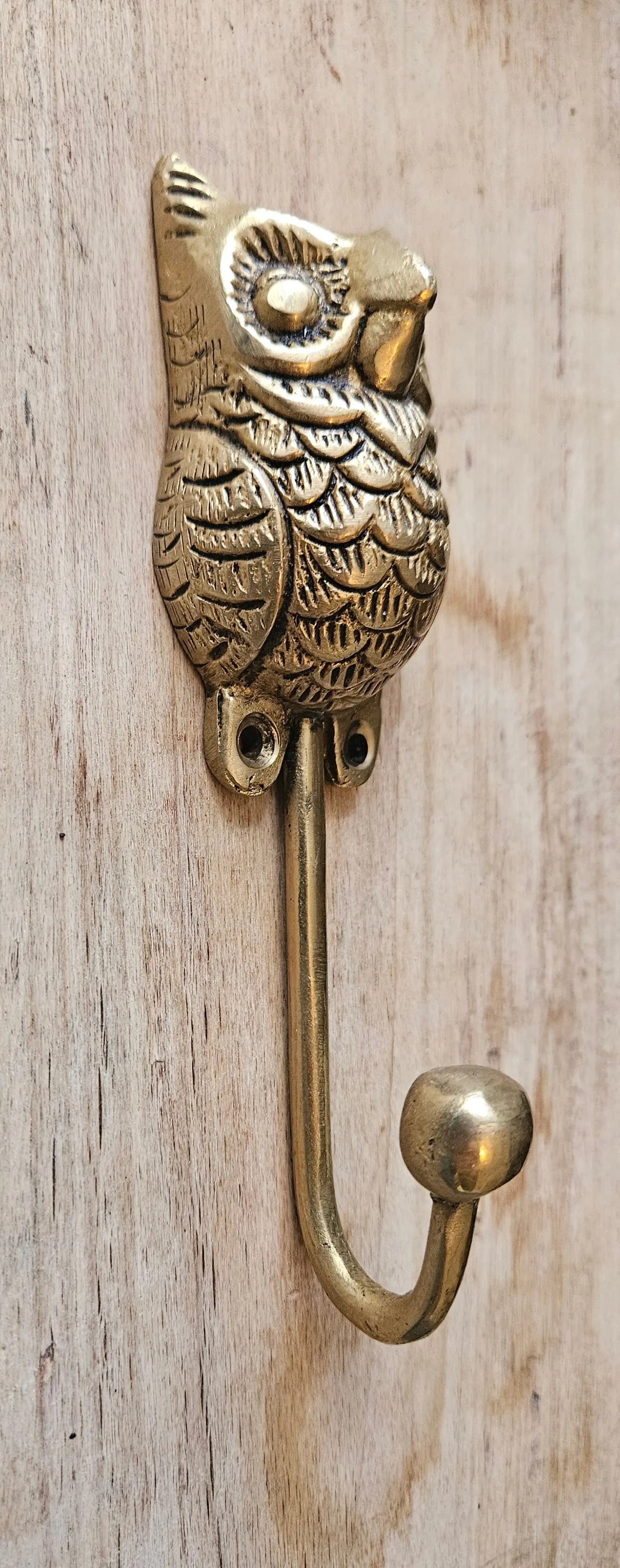 Patère Murale Hibou - Décoration Boho Chic pour Intérieur Original Tokolausanne