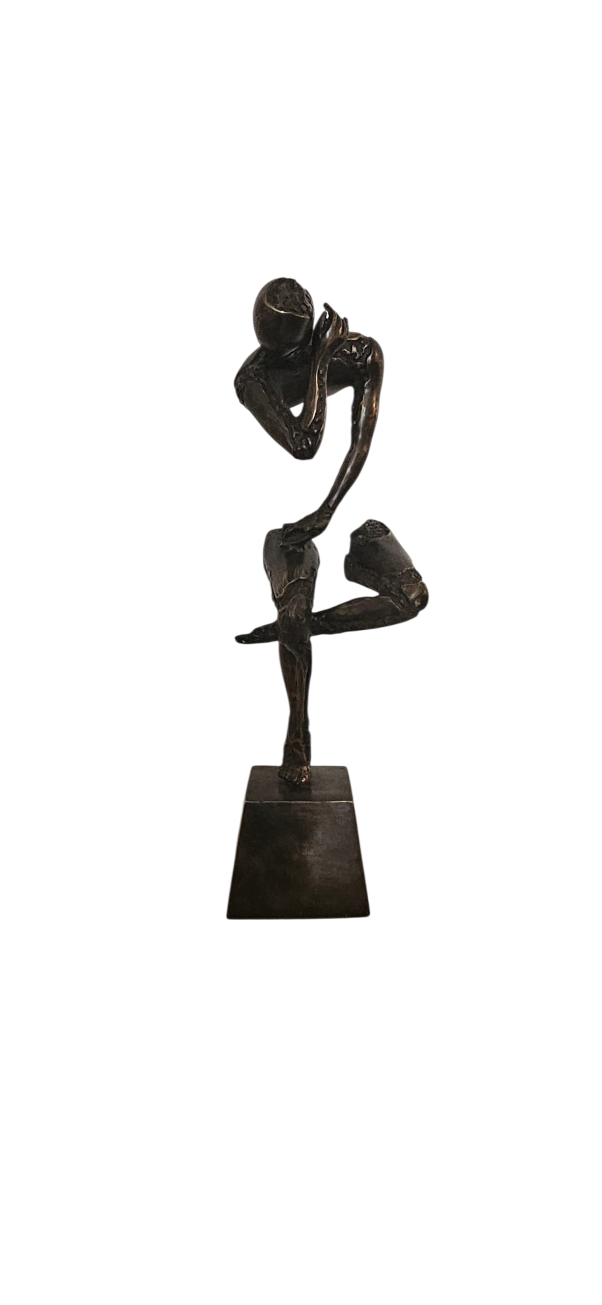 Statue Décorative Élégante - Sculpture d'Art pour Intérieur Sophistiqué Tokolausanne