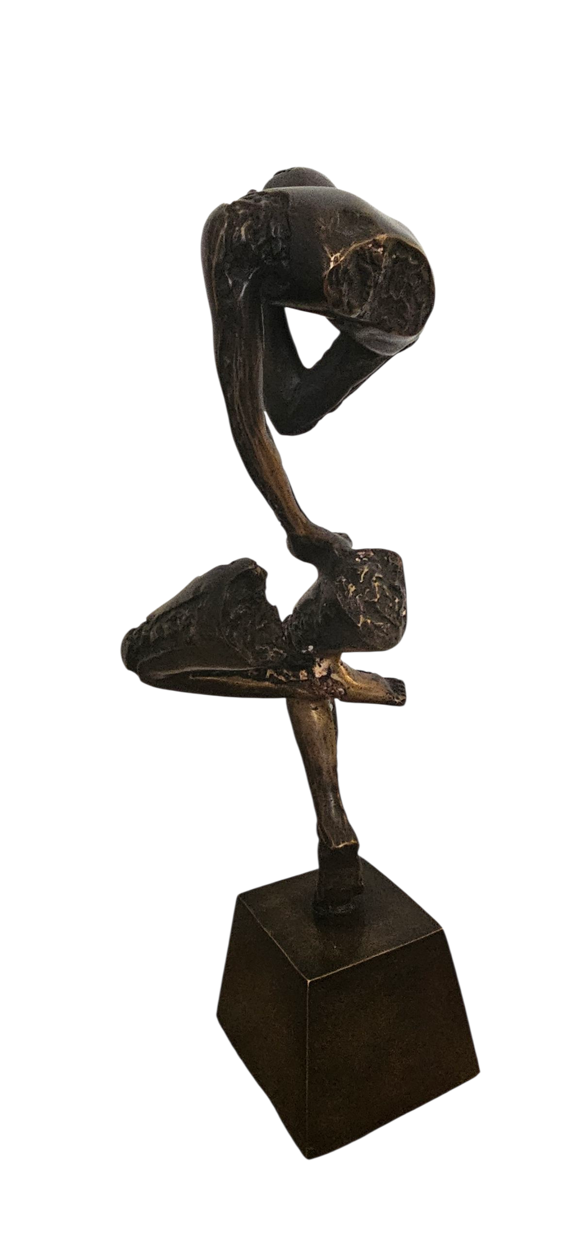 Statue Décorative Élégante - Sculpture d'Art pour Intérieur Sophistiqué Tokolausanne