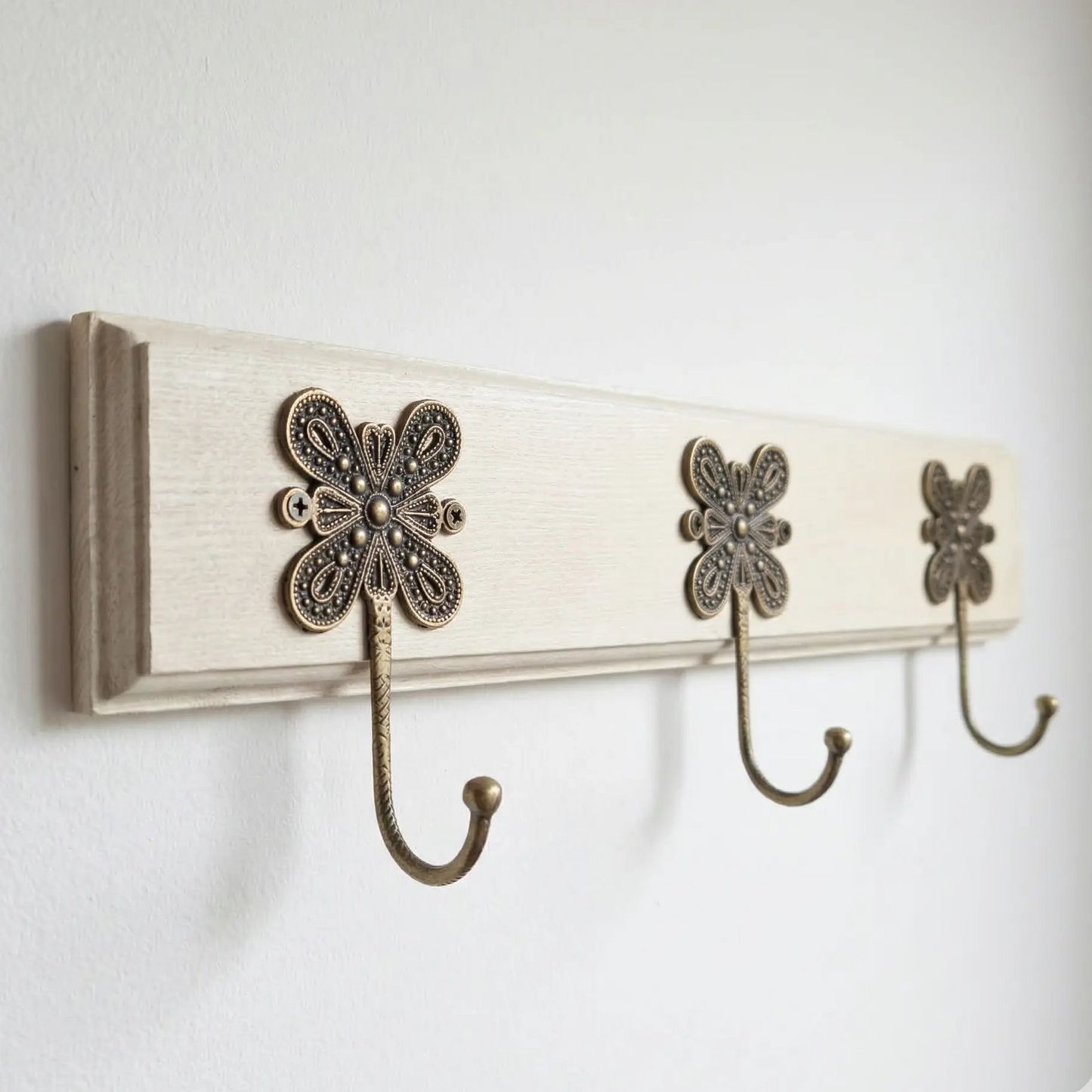 Porte-manteau mural avec 3 crochets - TokoLausanne