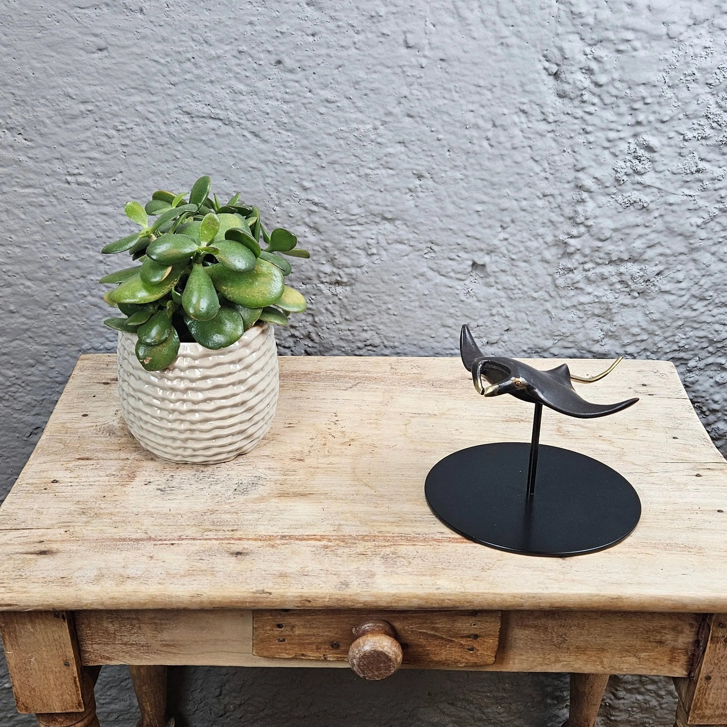 Sculpture Raie manta en bronze Tokolausanne