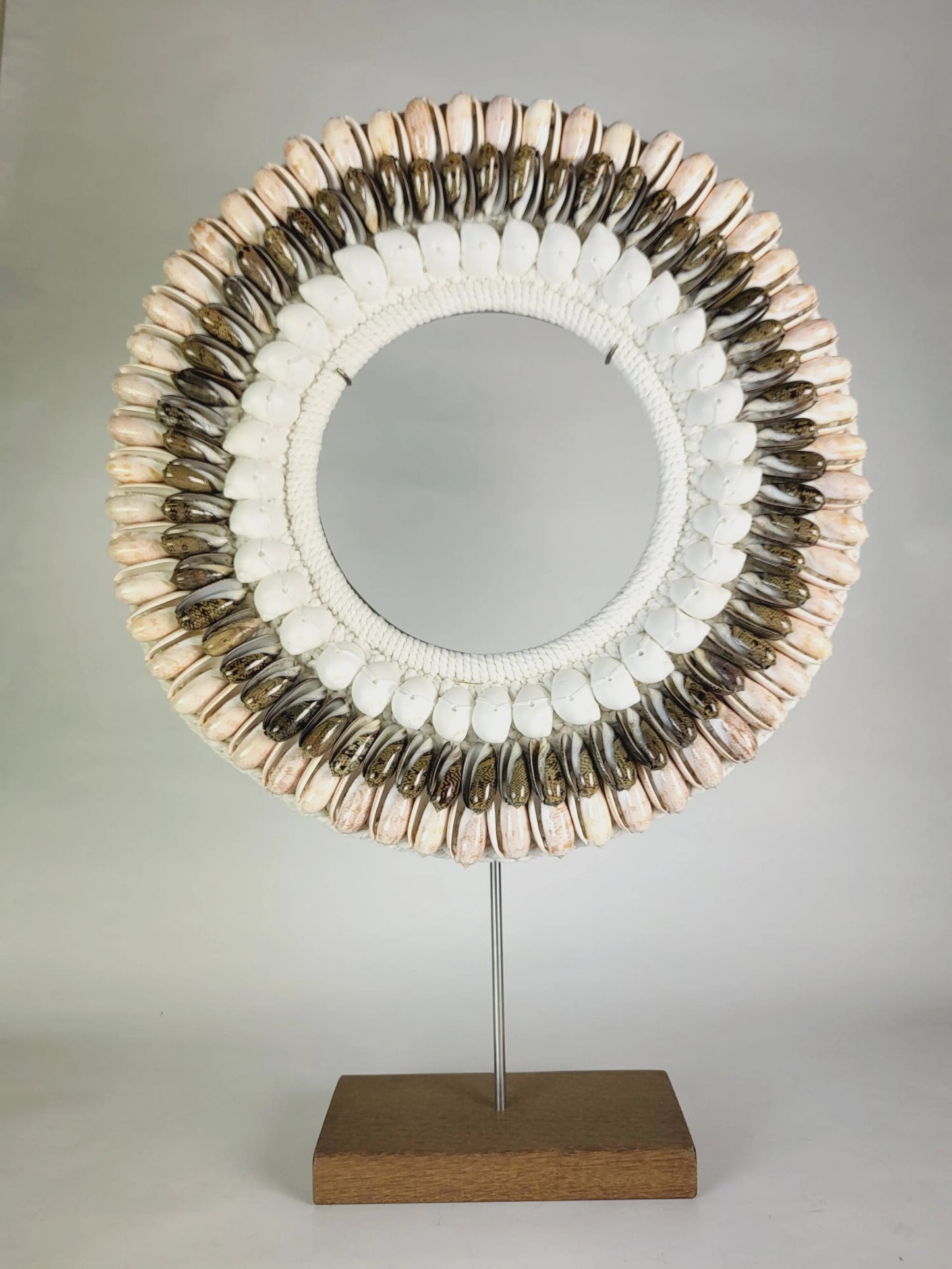 Décoration Collier en coquillage - Bijou décoratif esprit marin