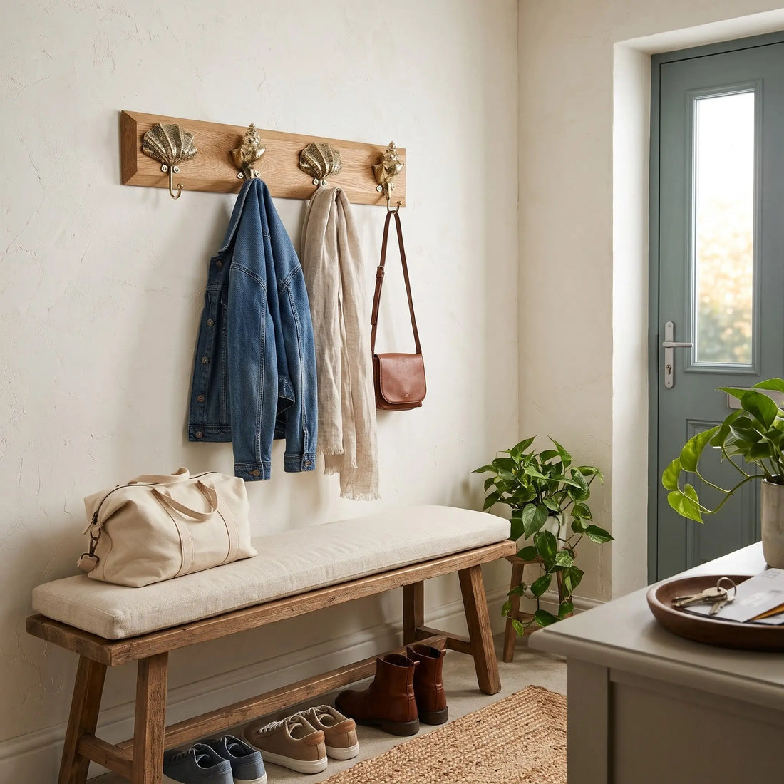 Choisir un porte manteau mural en bronze