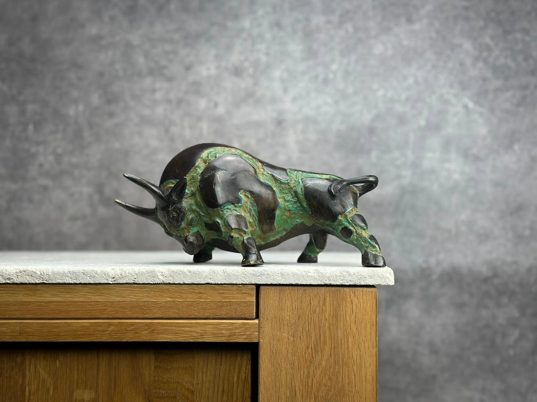 Sculpture bronze artisanale pour un intérieur singulier