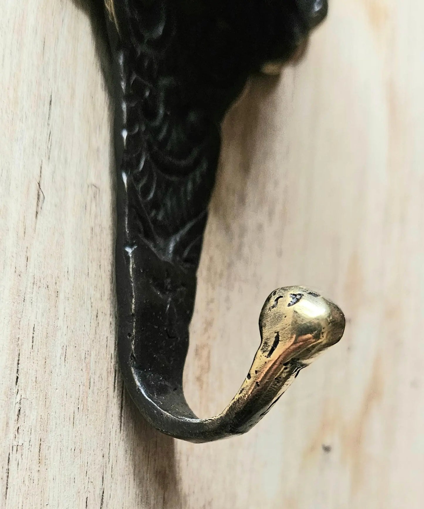 Crochet / Patère Mural Rhinocéros Tokolausanne