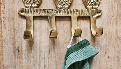 Patère Décorative Hibou - Accessoire Bohème Chic pour Intérieur Tokolausanne