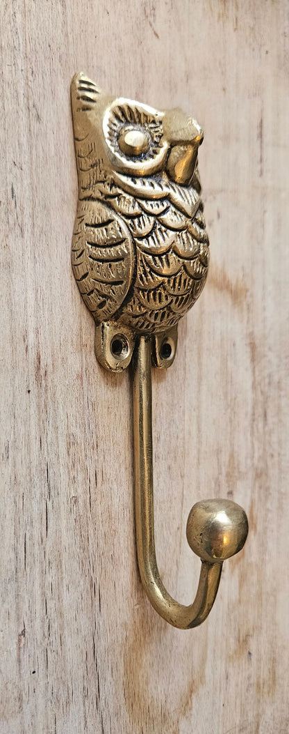 Patère Murale Hibou - Décoration Boho Chic pour Intérieur Original Tokolausanne