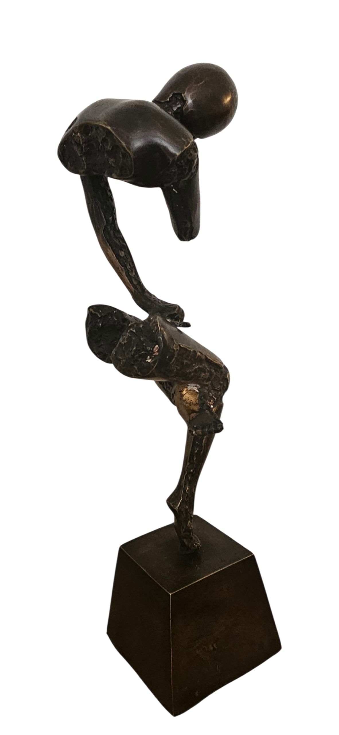 Statue Décorative Élégante - Sculpture d'Art pour Intérieur Sophistiqué Tokolausanne