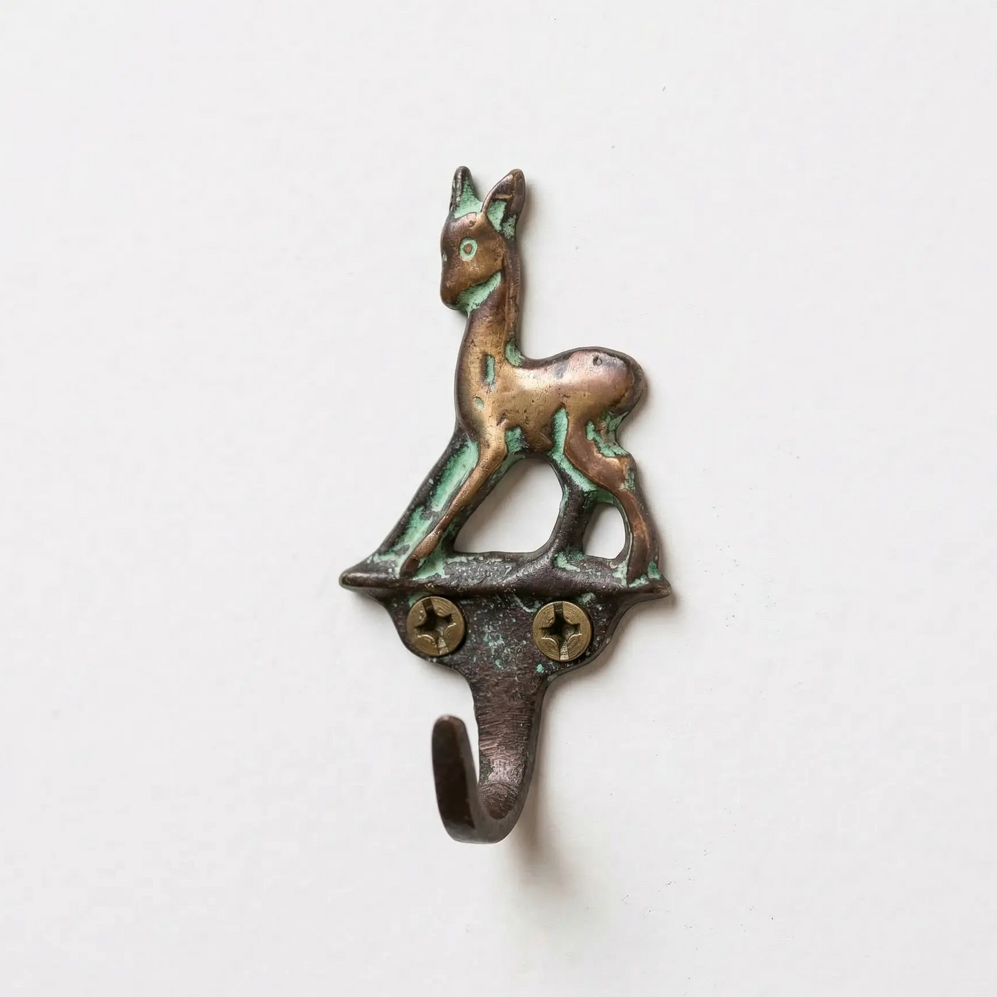 Crochet Bambi vert de gris - TokoLausanne