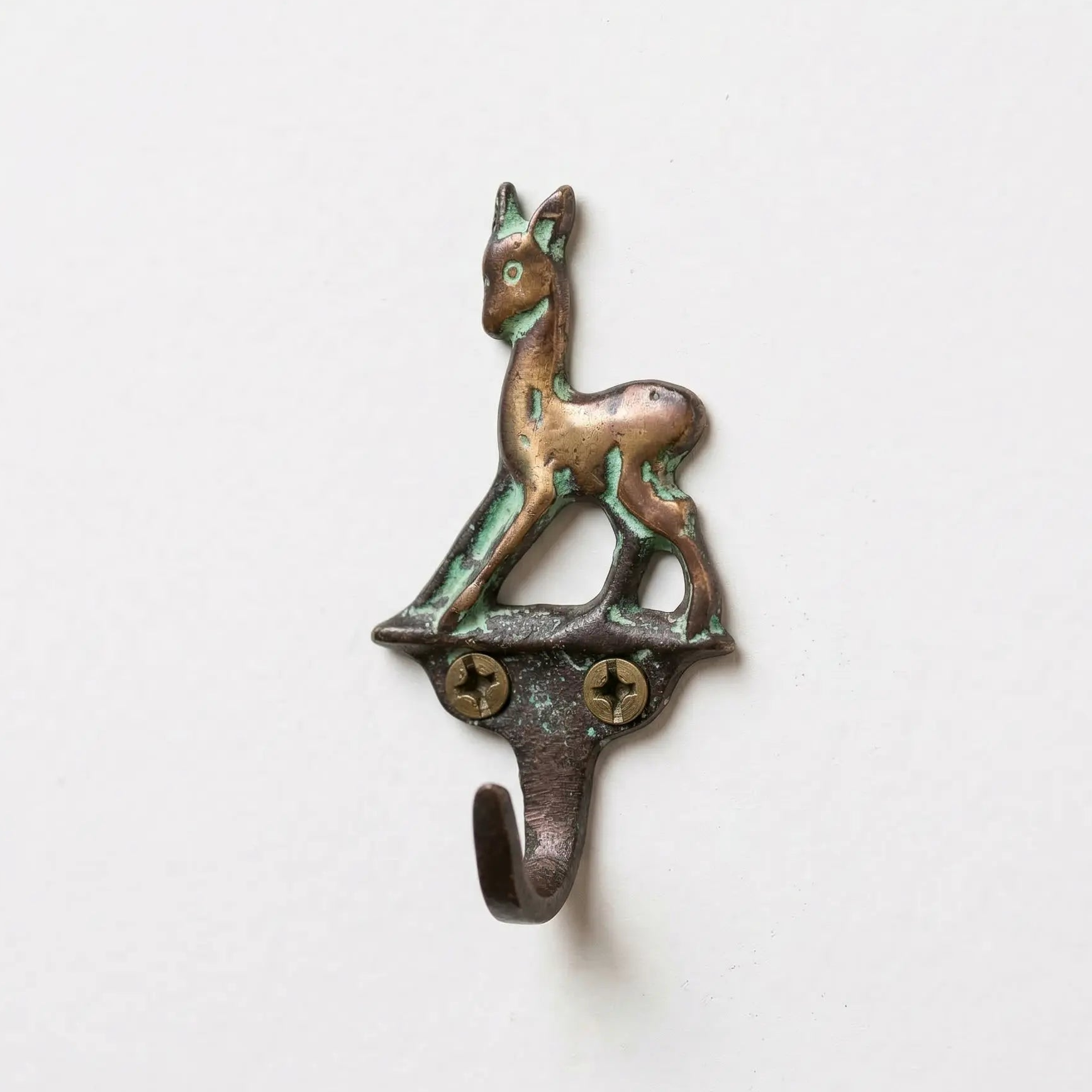 Crochet Bambi vert de gris - TokoLausanne