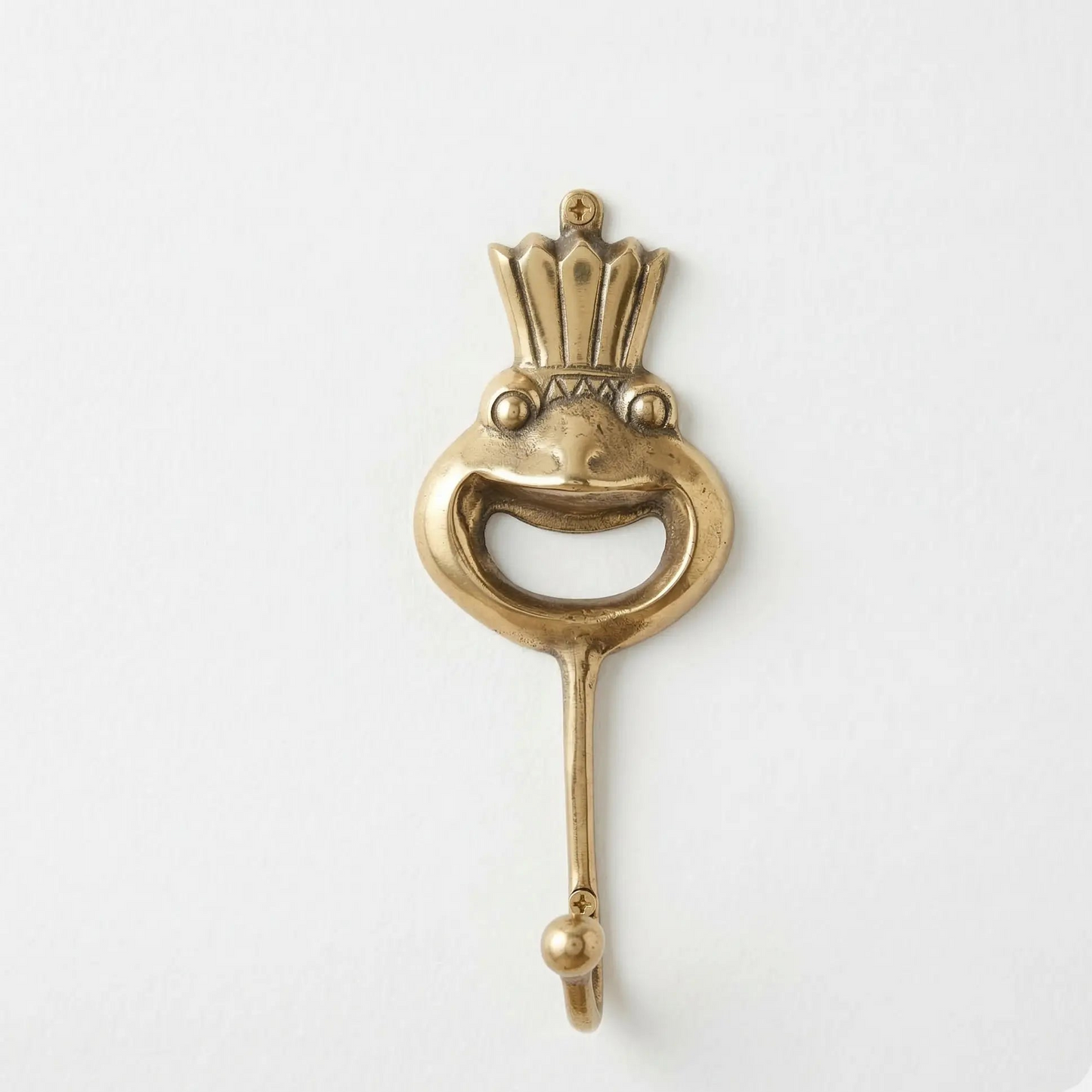 Crochet mural grenouille -TokoLausanne