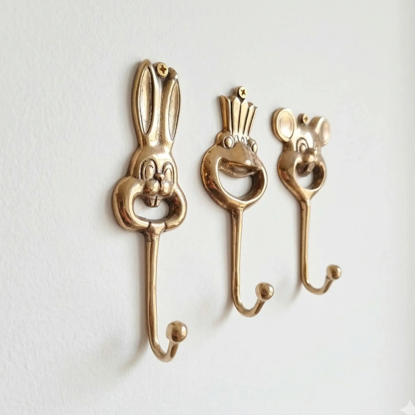 Lot de 3 crochets Disney - TokoLausanne