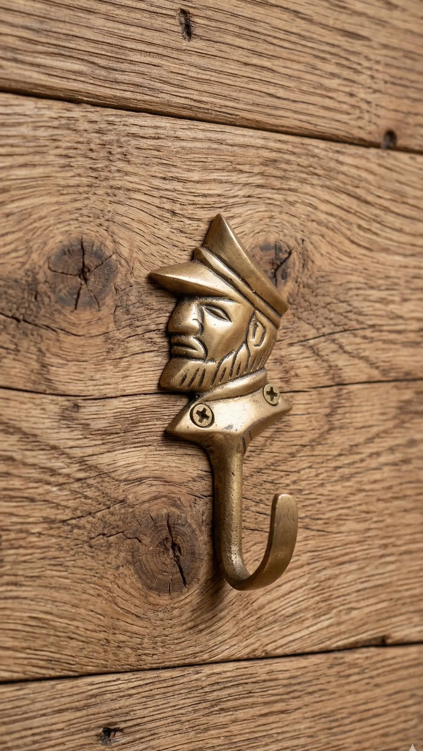 crochet marin en bronze - TokoLausanne