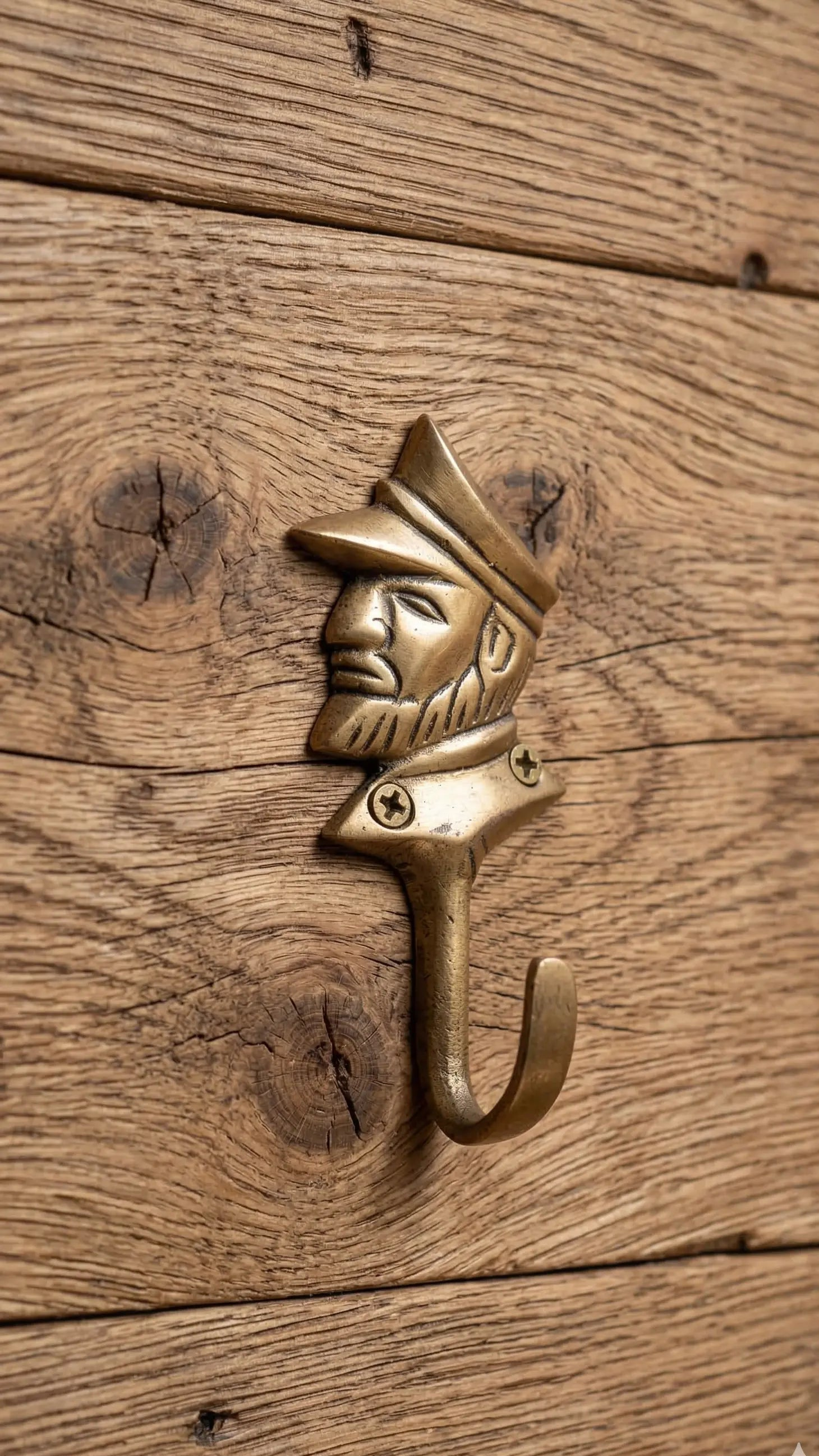 crochet marin en bronze - TokoLausanne