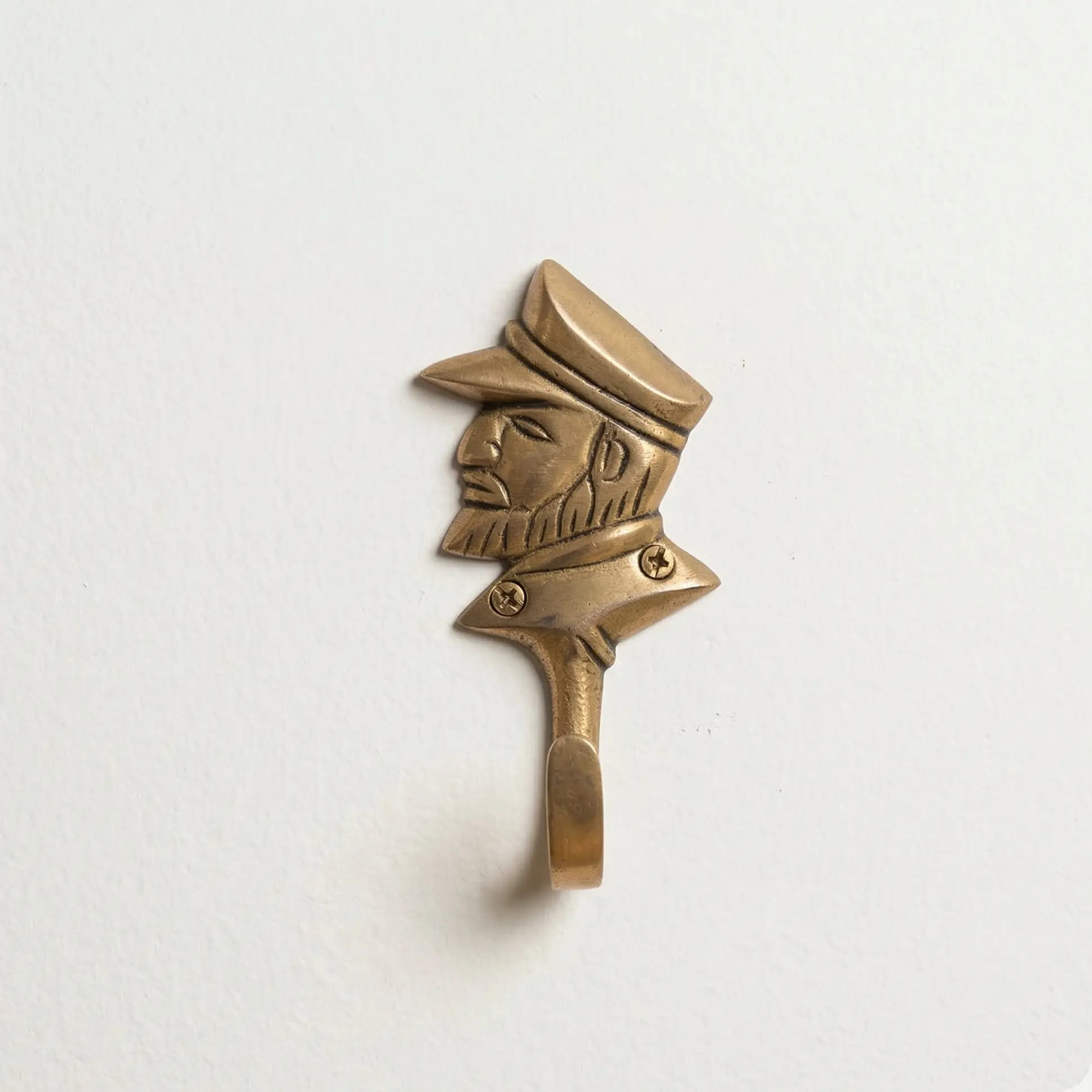 crochet marin en bronze - TokoLausanne