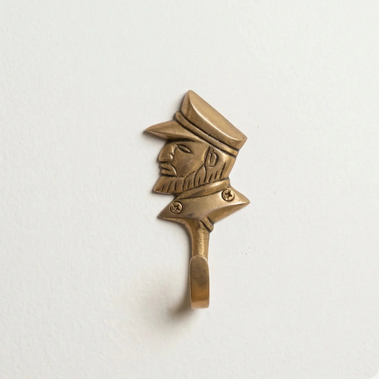 crochet marin en bronze - TokoLausanne