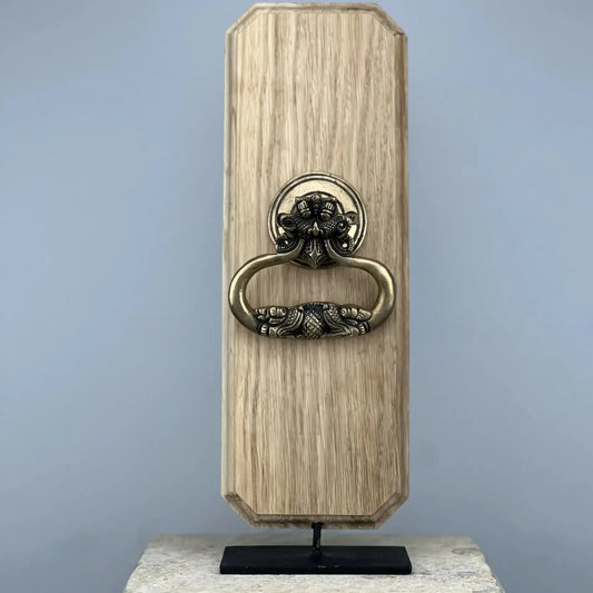 Heurtoir de porte Le Masque Sculpté