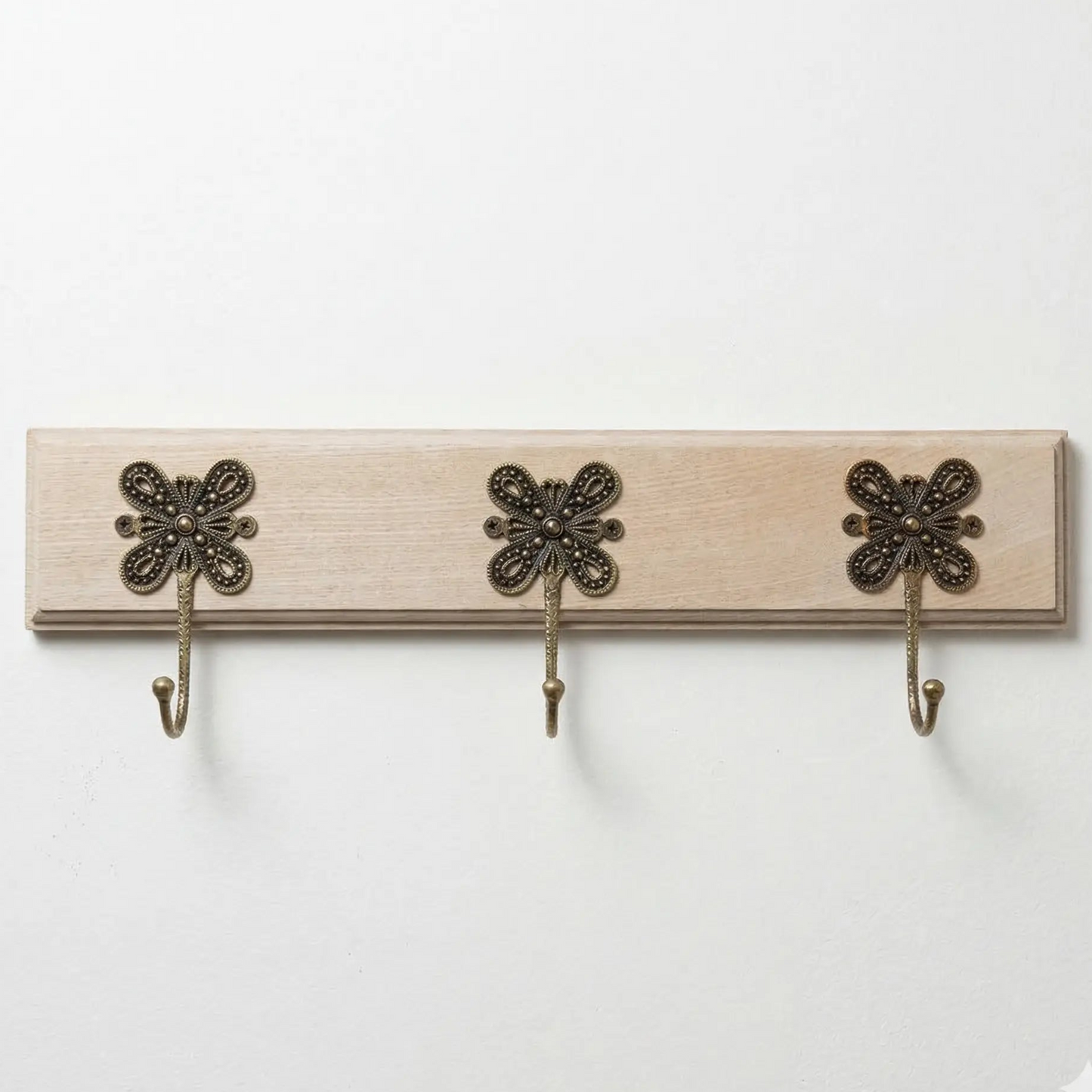 Porte-manteau mural avec 3 crochets - TokoLausanne