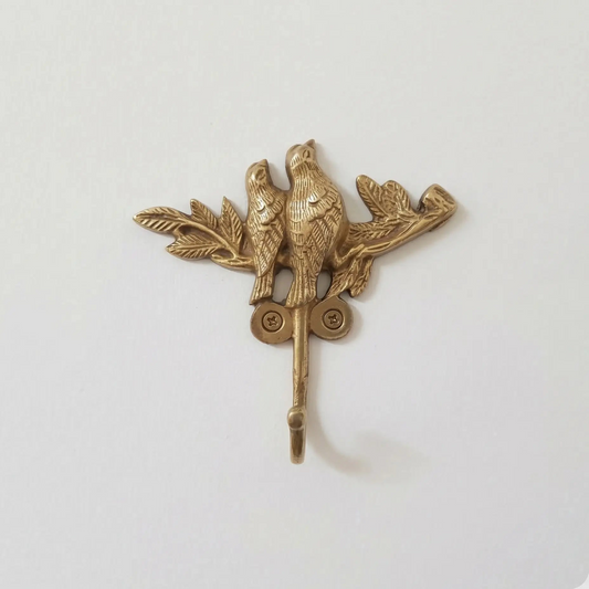 Patère murale motif oiseaux - TokoLausanne