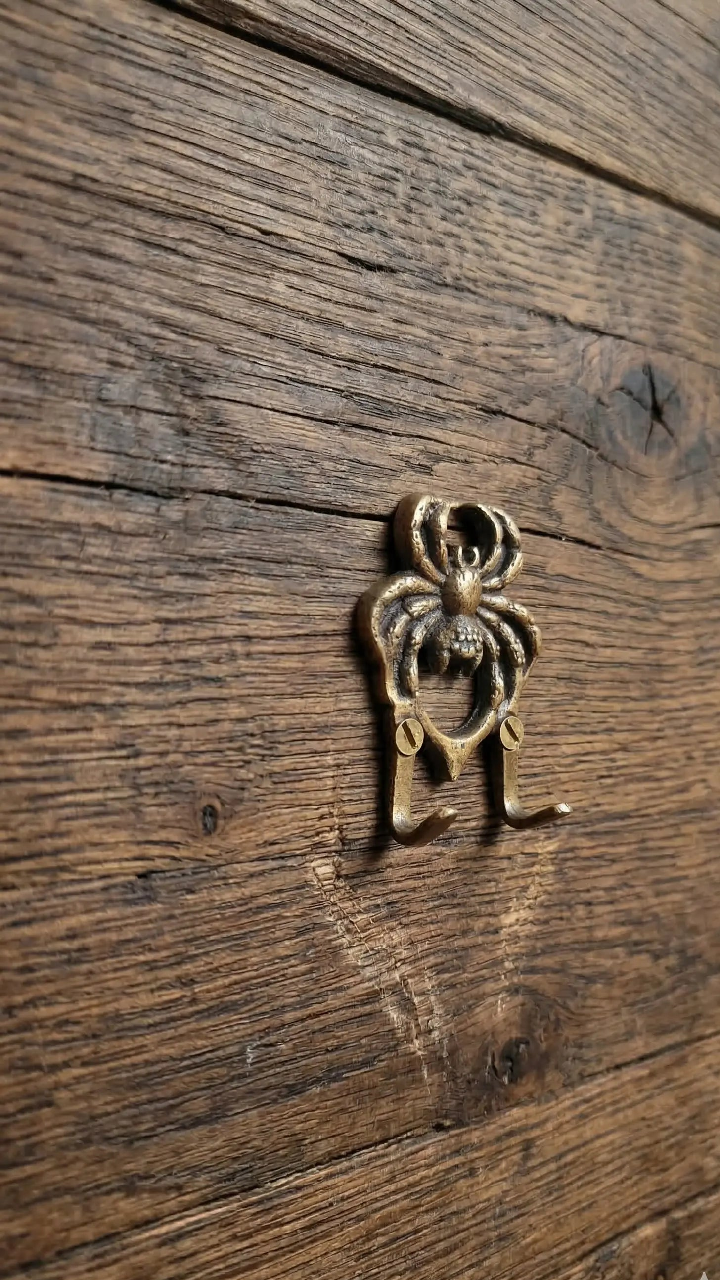 Crochet mural araignée vintage - TokoLausanne