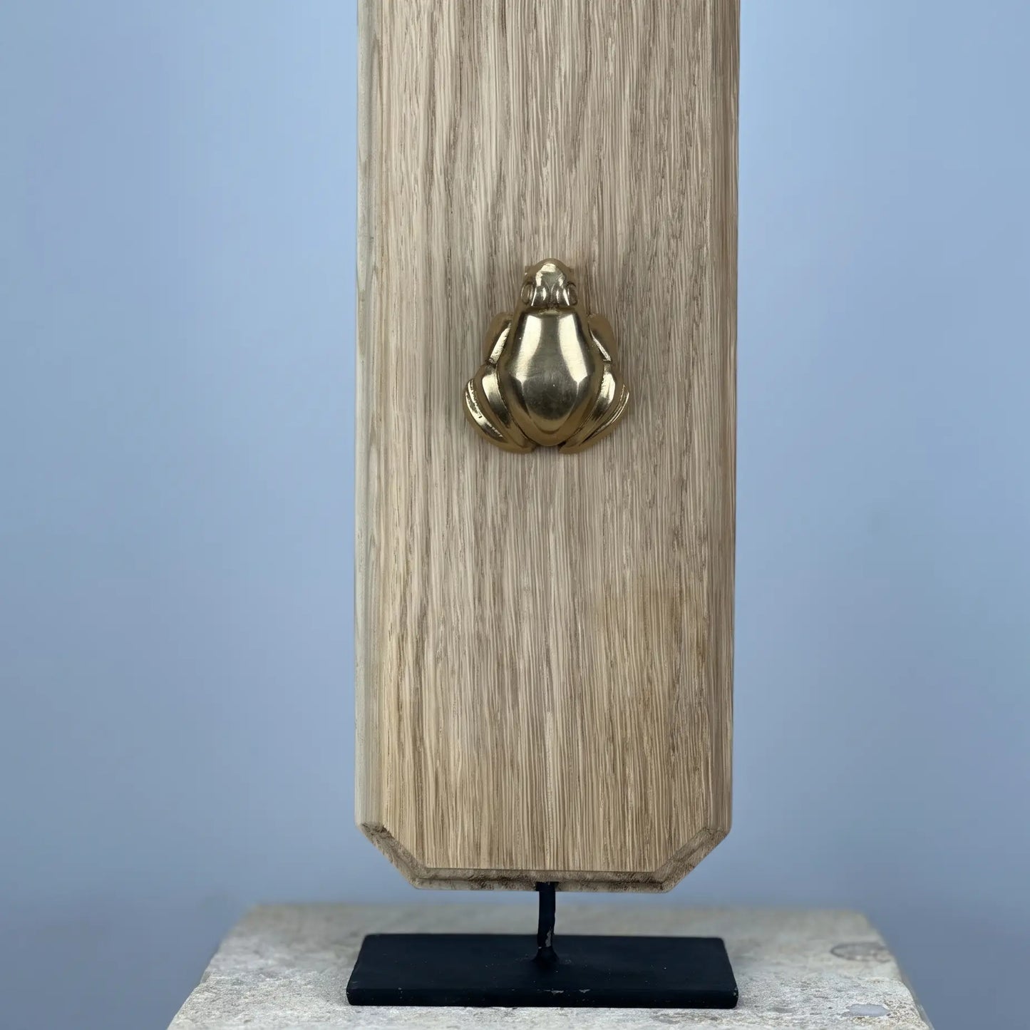 Heurtoir de porte Grenouille en Bronze