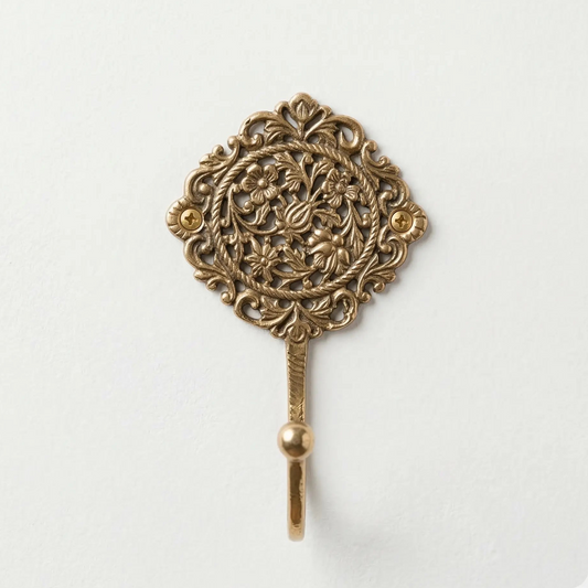 Crochet mural décoratif vintage - TokoLausanne