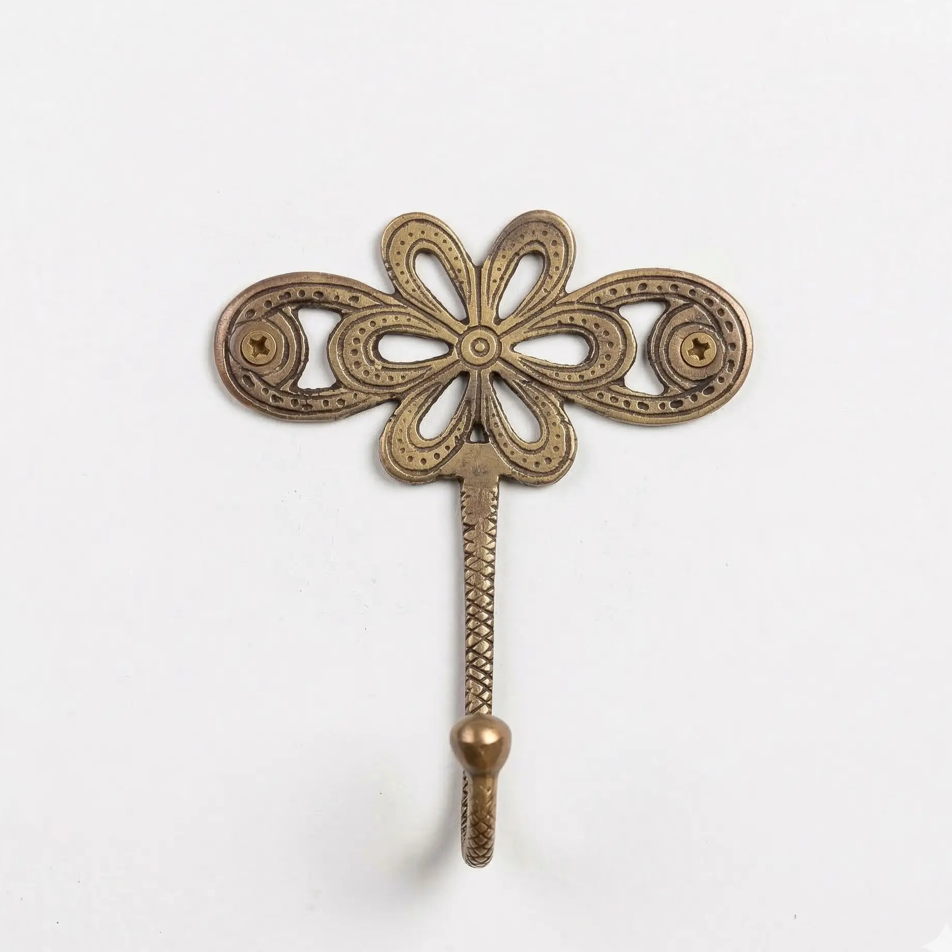 patère mural vintage-Style floral ! - TokoLausanne