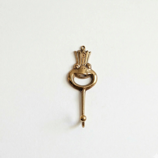 Crochet mural grenouille -TokoLausanne