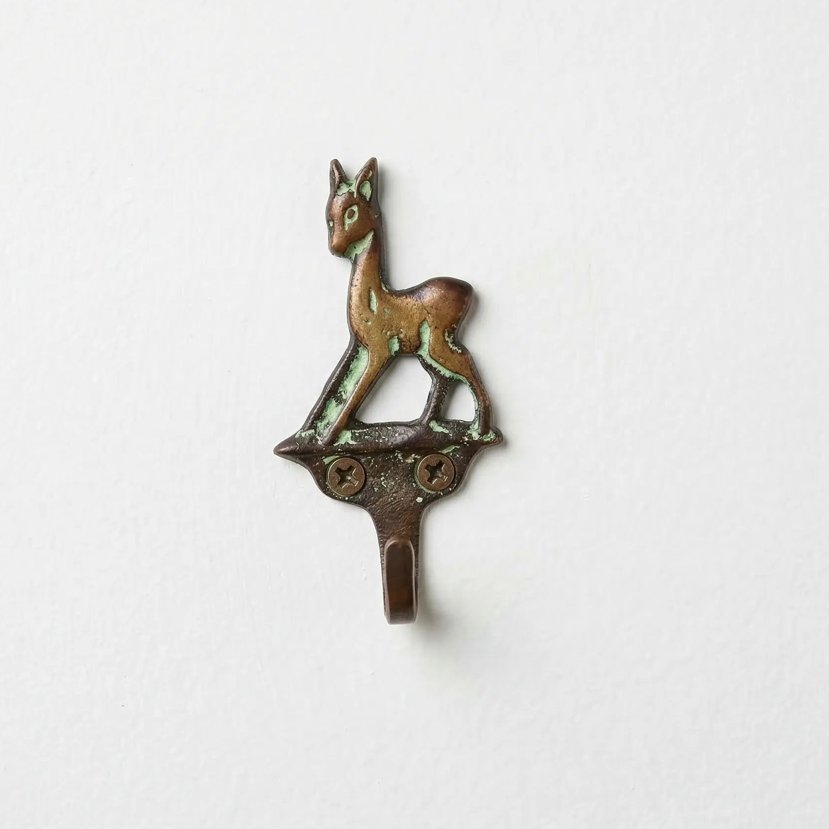 Crochet Bambi vert de gris - TokoLausanne