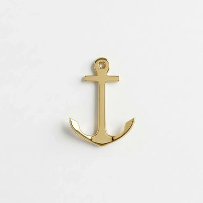 Crochet ancre en bronze, idéale pour une ambiance marine - TokoLausanne
