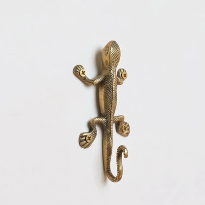 Crochet lezard en bronze chichak - TokoLausanne