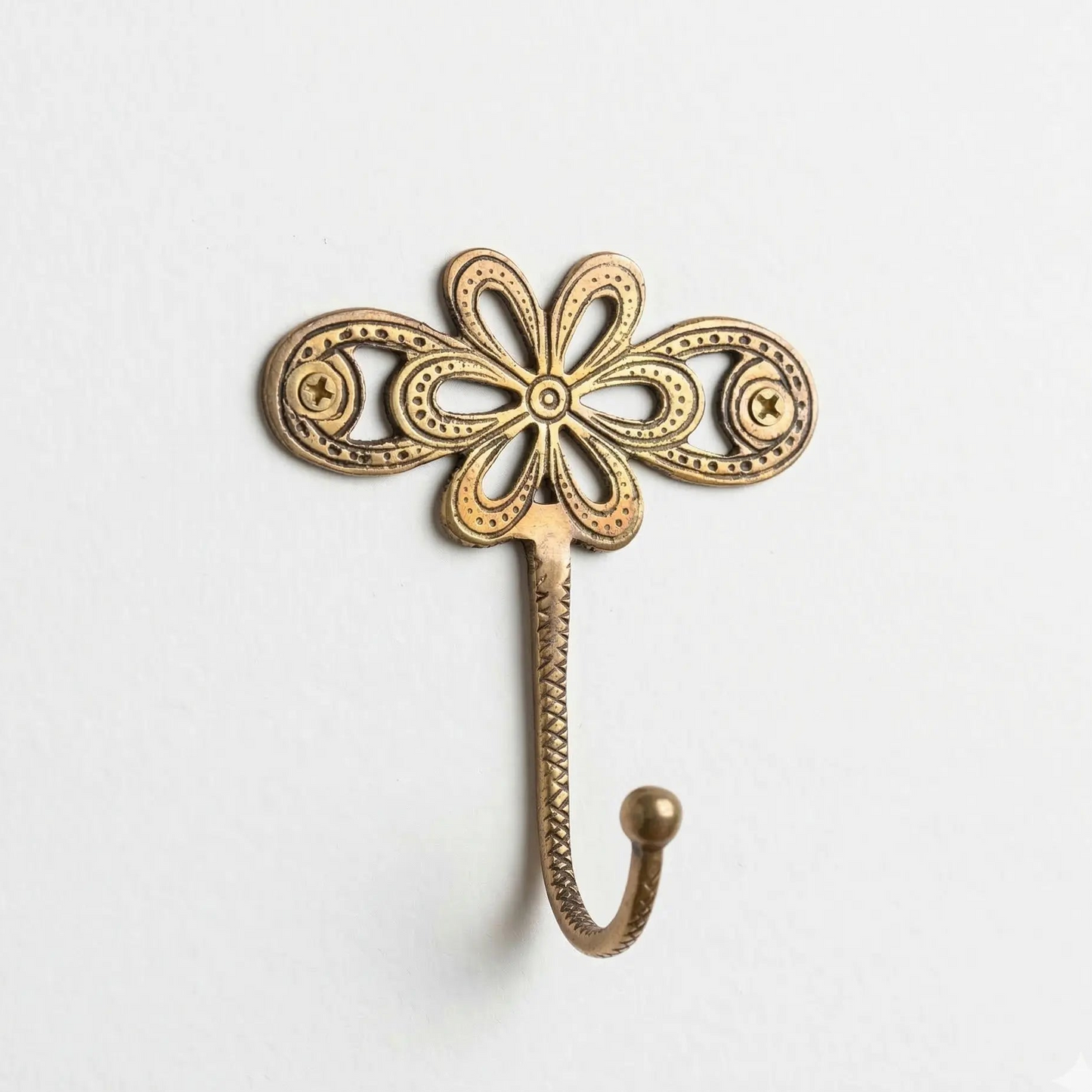 patère mural vintage-Style floral ! - TokoLausanne