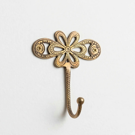 patère mural vintage-Style floral ! - TokoLausanne