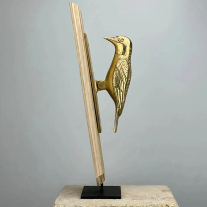 Heurtoir de porte Pic-Vert en Bronze