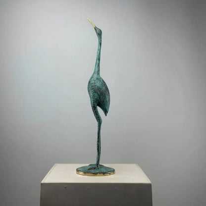 Le Héron en Bronze TokoLausanne 