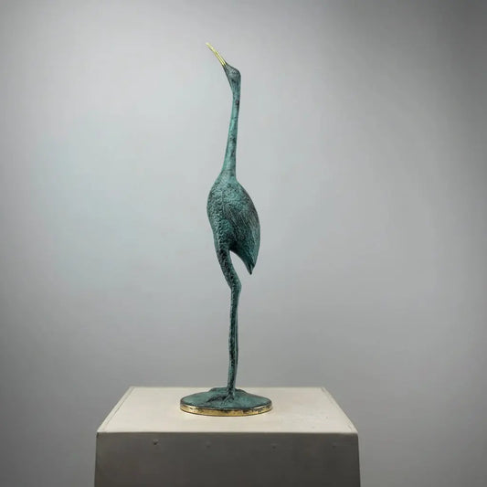 Le Héron en Bronze TokoLausanne 