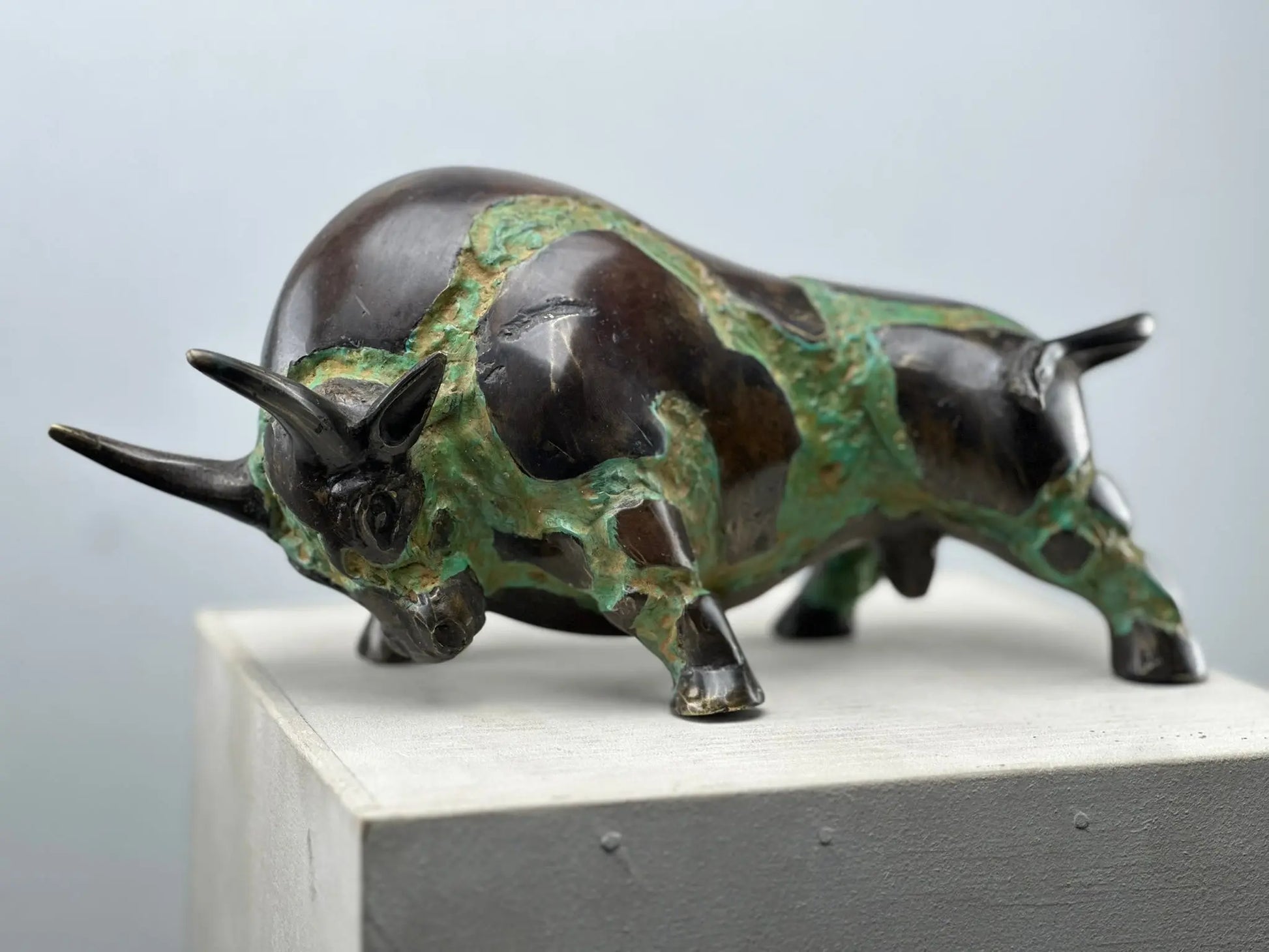 Le Taureau de Crète en Bronze TokoLausanne 