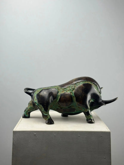 Le Taureau de Crète en Bronze TokoLausanne 