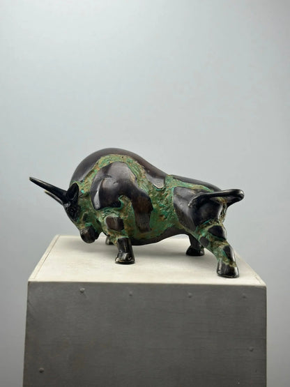 Le Taureau de Crète en Bronze TokoLausanne 