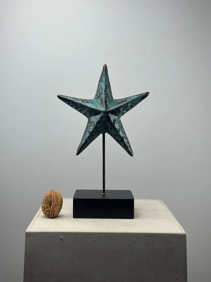L'Étoile de Mer en Bronze TokoLausanne 