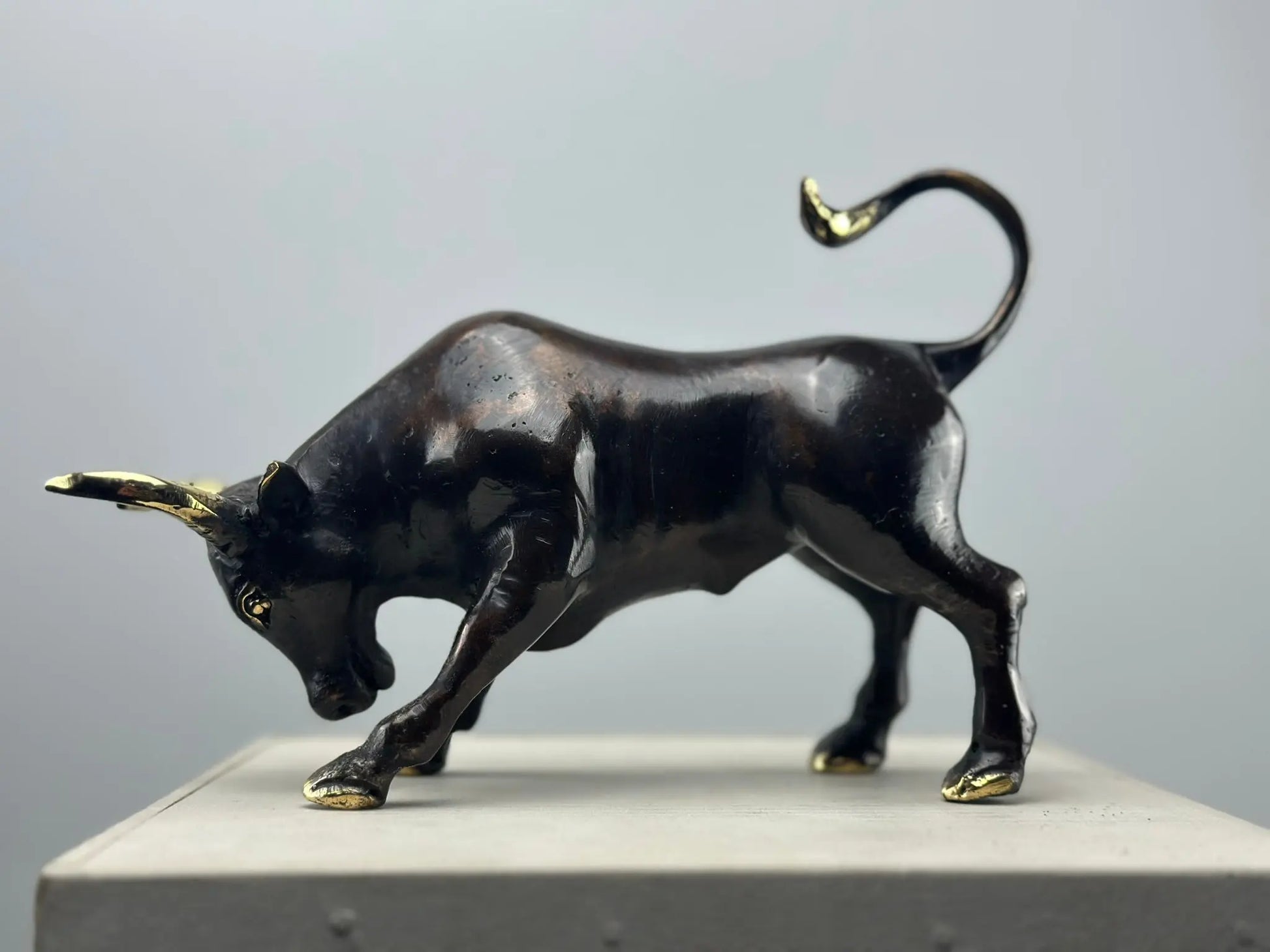 Le Taureau de Combat en Bronze TokoLausanne 
