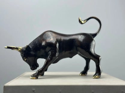 Le Taureau de Combat en Bronze TokoLausanne 