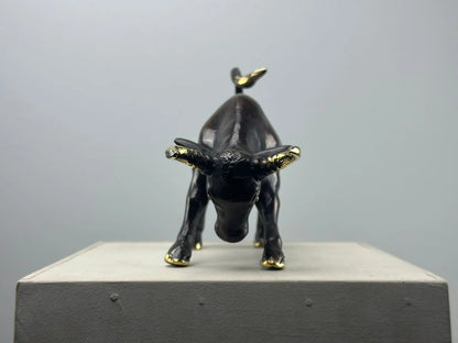 Le Taureau de Combat en Bronze TokoLausanne 