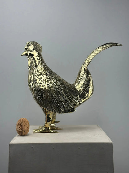 Le Coq en Bronze TokoLausanne 