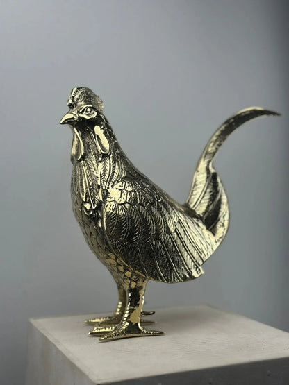 Le Coq en Bronze TokoLausanne 