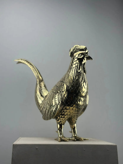 Le Coq en Bronze TokoLausanne 