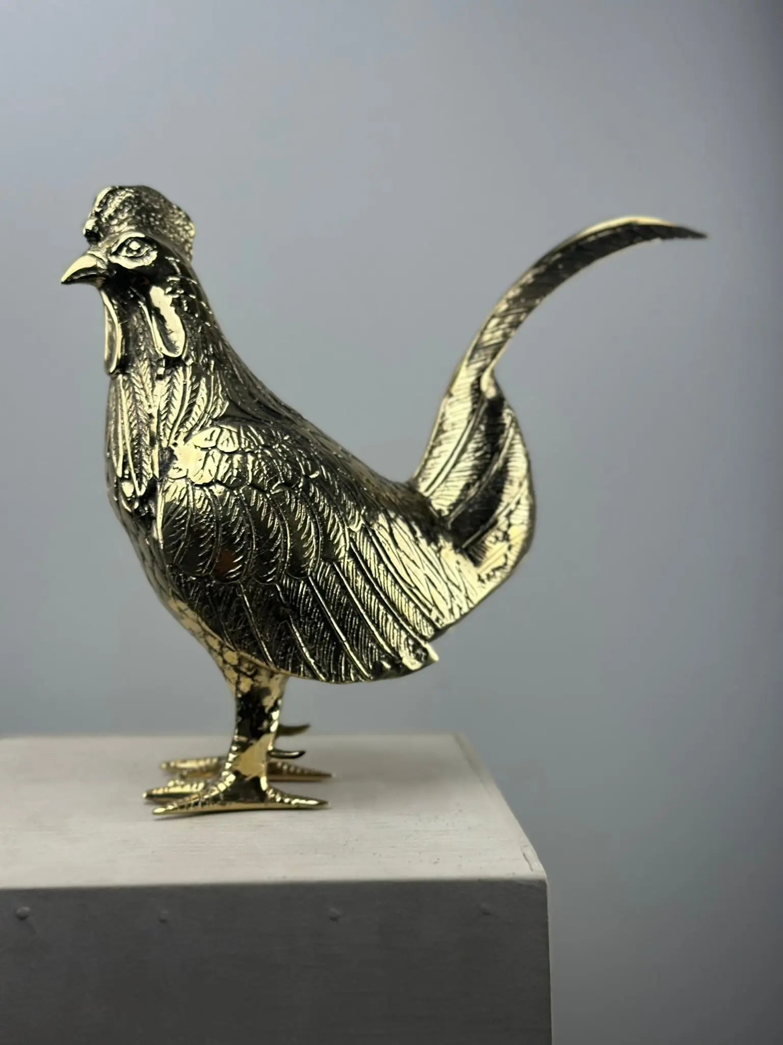 Le Coq en Bronze TokoLausanne 